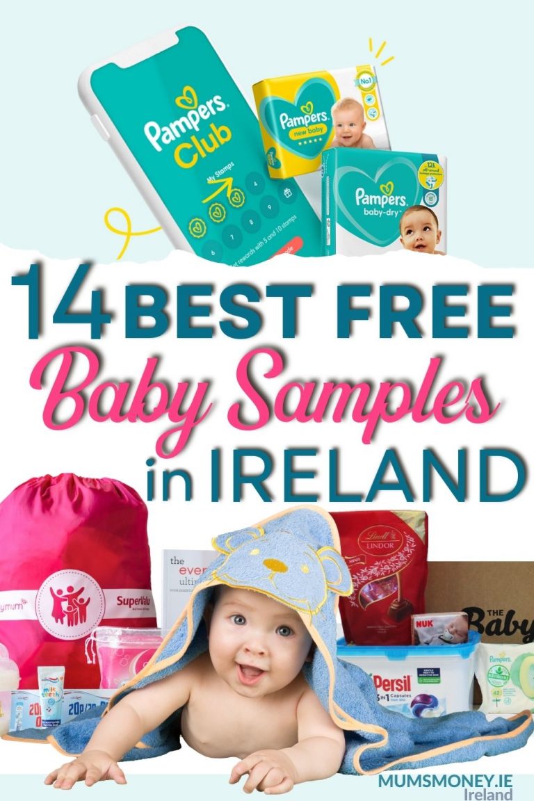 14 Best Free Baby Samples in Ireland (2024) Mum's Money Ireland