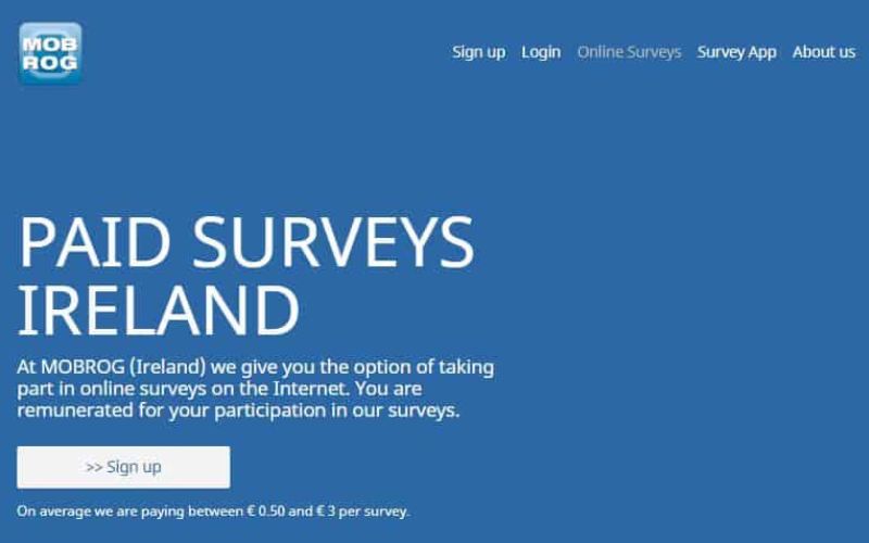  Best Paid Surveys in Ireland for 2023_MOBROG