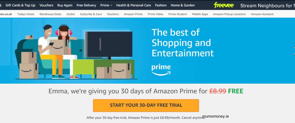 Prime Video Free Trial: Stream for a Month for Free